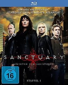 Sanctuary - Staffel 1 [Blu-ray] von Wood, Martin | DVD | Zustand gut - Imagen 1 de 2