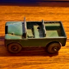 Vintage Moko Lesney Matchbox Landrover #12A - No Driver, needs a little love.