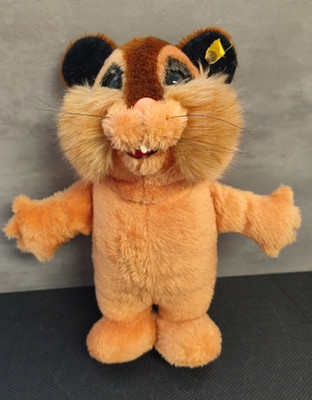 Steiff Hamster Goldi- Commerzbank - 1980 - Nummer-7955/32 - ca 32cm- Vintage