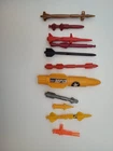 GI Joe Vintage Hasbro Vehicle Accessories Weapons Missile Parts Lot
