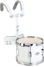 Pearl Jr. Marching Series Tenor - 8 inches x 10 inches, Pure White