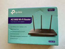 TP-Link AC1900 Smart WiFi Router Archer A8 -High Speed MU-MIMO Wireless Router