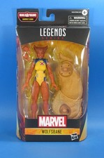 2024 Wolfsbane 6 Action Figure X-Men X-Factor New Mutants Zabu Marvel Legends