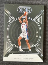 Ausar Thompson 2024-25 Panini Noir Base Association Edition /49 #48
