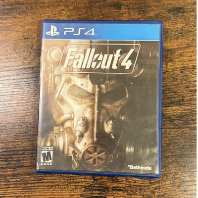 Bethesda Fallout 4 PS4 Action & Adventure Game Manual Included NTSC-U/C 2015