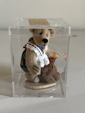 Little Gem Teddy Bear with Case Miniature Plush - 3  