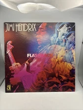 Jimi Hendrix - Flashback Vinyl LP - 1979 - 51 West Records Q 16028