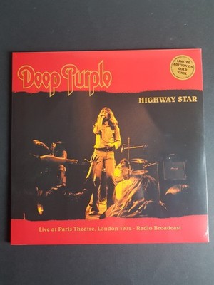 Deep Purple - Highway Star Limited on Gold Vinyl (Vinyl,Lp,Neu,OVP)
