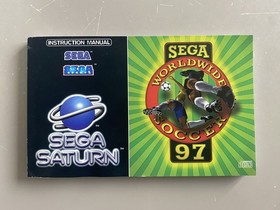 Sega Worldwide Soccer 97, Sega Saturn, PAL, Complete
