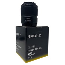 Nikon Z DX MC 35mm f/1.7 NIKKOR Camera Lens