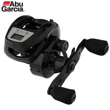 ABU GARCIA Baitcasting Digital Line Counter Lefthanded Reel MAX TORO DLC-51