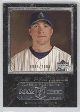 2003 Upper Deck Classic Portraits MLB Proteges 915/2003 Chris Capuano #152 0c2