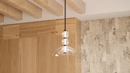 Quoizel PCELW1812 Elway 12"W LED Pendant - Chrome - Picture 2 of 12