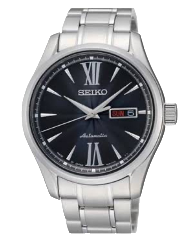 Seiko Presage Men's Black Watch - SRP327J1