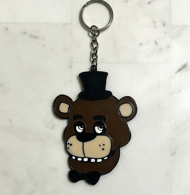 Five Nights At Freddy s Freddy Keychain