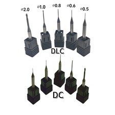 Dental Diamond Roland Bur CAD CAM Zirconia Block Milling Burs Disc Cutter DLC/DC