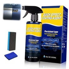 Advanced Car Quick Acting Coating Agent Spray,16.9 Oz Advanced Quick Effect