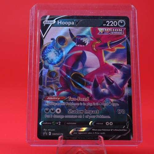 Pokémon TCG Sword & Shield Black Star Promo SWSH176 Hoopa V