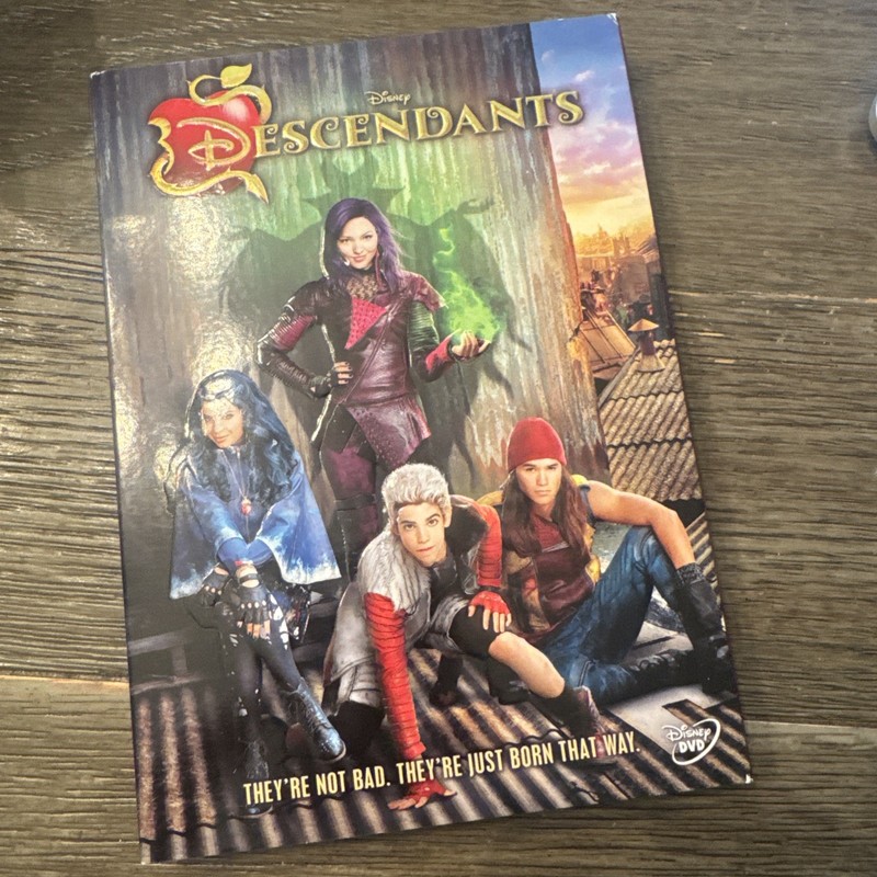 Descendants The Movie DVD