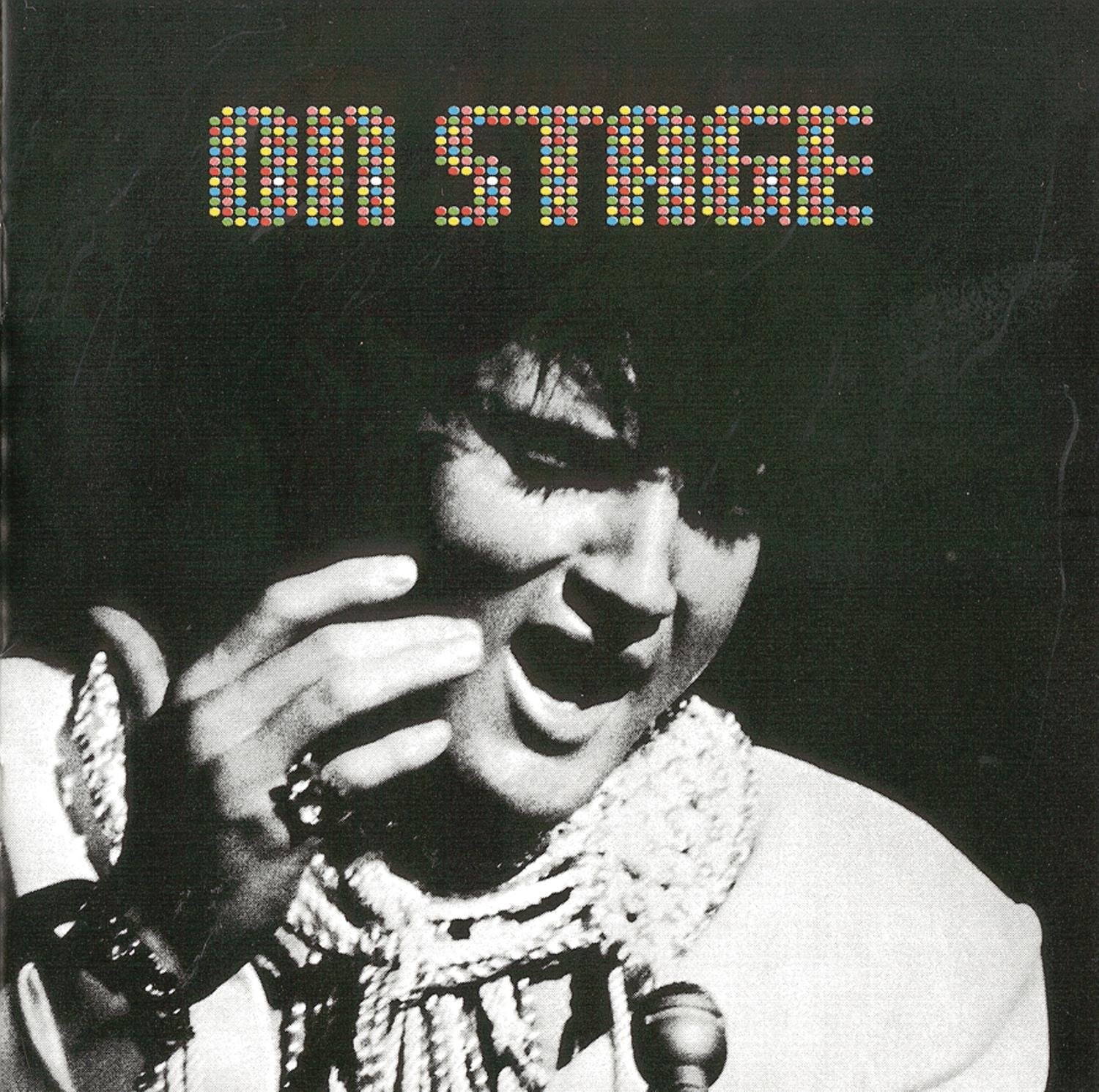 Elvis Presley On Stage CD NEW
