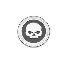 Medaglione decorativo Harley-Davidson Willie G teschio 14101831