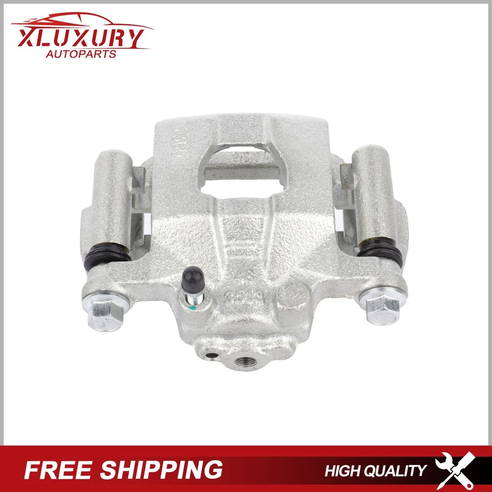 Rear Brake Calipers Kit w/ Bracket Ceramic Pad For 2011-2016 Nissan Sentra Foto 3 de 4