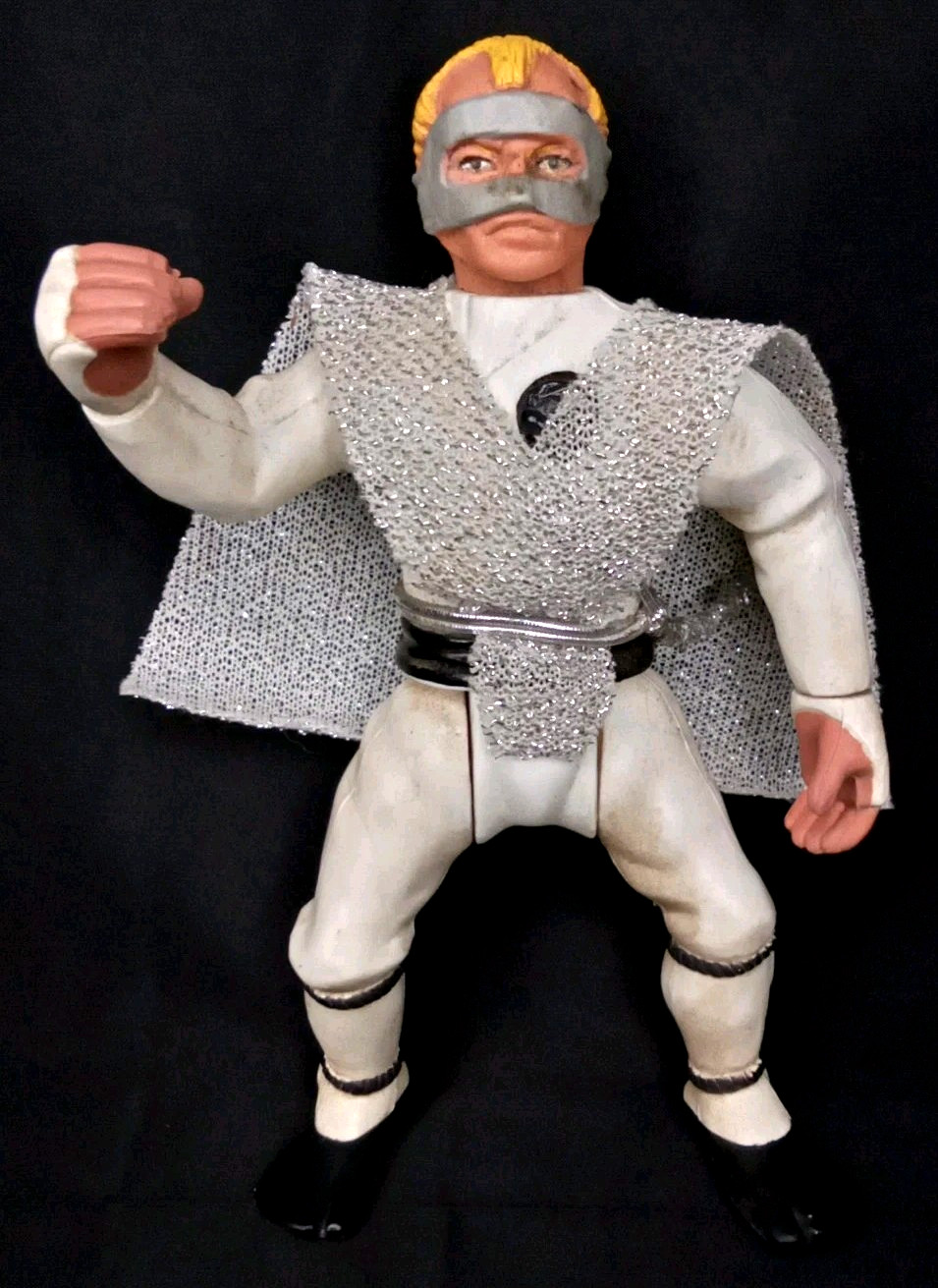 Vintage 1986 Hasbro Action Figure Ninja Warriors Enemies Of Evil Dojo Kan