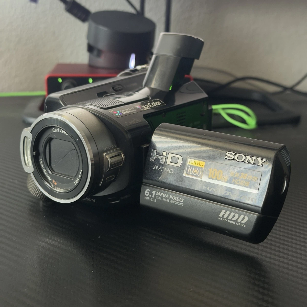 Sony Handycam High Definition Camcorders with LCD Screen for sale