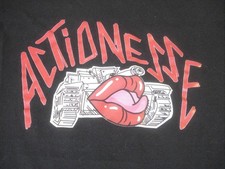 Actionesse Seattle Punk Indie Tshirt, sz M, Great Shape!