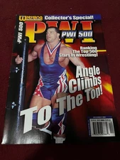 Pro wrestling Illustrated - December 2001 (PWI 500)