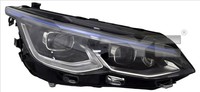 TYC Hauptscheinwerfer 20-19138-36-2 FüR VW Golf 8 Variant CG5 DB5 CD1 DA1 Etsi