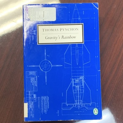 Thomas Pynchon Gravity's Rainbow Uk-B Format Paperback Penguin Books Classics