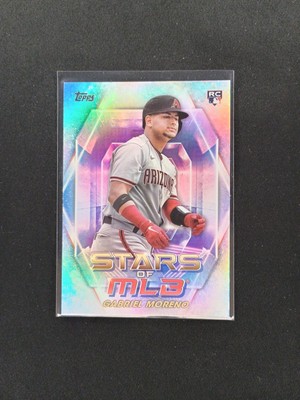 2023 Topps Baseball Gabriel Moreno RC SMLB-57 Arizona Diamondbacks