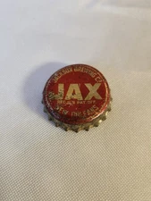 VTG! JAX Beer Bottle Cap Cork Lined 1930's Jackson Brewing Company