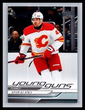 2024-25 Upper Deck #460 Adam Klapka YOUNG GUNS Rookie Card RC Calgary Flames