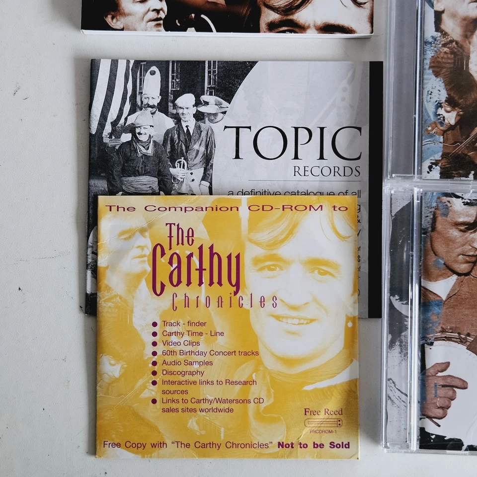 Martin Carthy: The Carthy Chronicles 4 CD Box Set Collectors Edition - Complete - Image 3 of 4