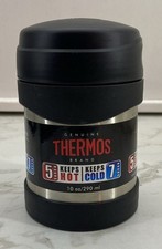 Thermos Stainless Steel 10oz Vacuum Insulated Food Jar, 7 Hrs Cold, 5 Hrs Hot