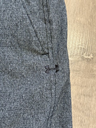 UNDER ARMOUR Men’s HeatGear Chino Shorts 34 (32x10) Dark Gray Loose - Picture 12 of 12