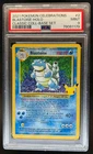 2021 Pokemon SWSH Celebrations Blastoise Classic Collection Holo #2/102 PSA 9