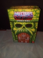 Masters Of The Universe MOTU Eternia Minis grayskull 4 Pack brand new