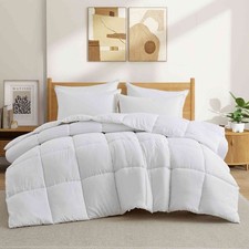 Basic Ultra Soft All Season Duvet Insert, Machine Wash