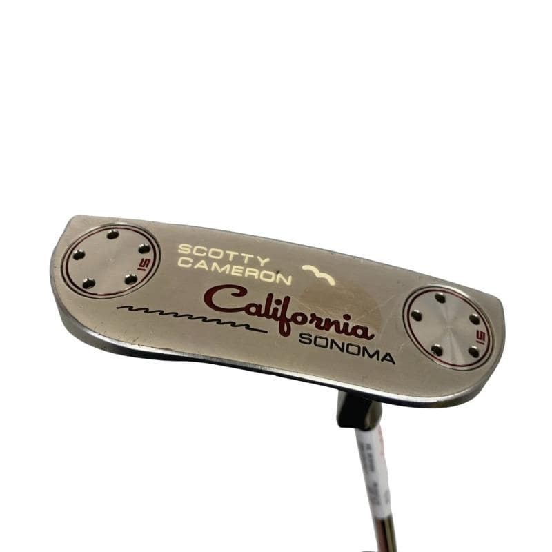 クラブ Scotty Cameron California SONOMA 34in Scotty Cameron California SONOMA Putter 34 inch with Head Cover