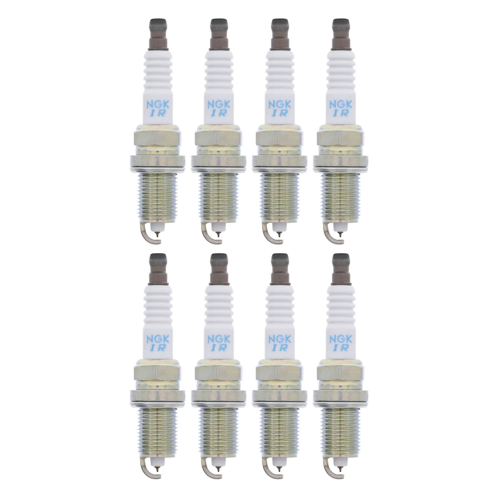 Set of 8 Laser Iridium Spark Plugs NGK 4294 fits BMW 550i 650i 750i X5 V8 4.8L
