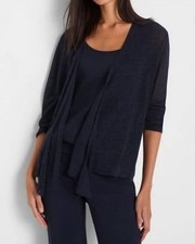Nic Zoe 4-Way Cardigan Size XL