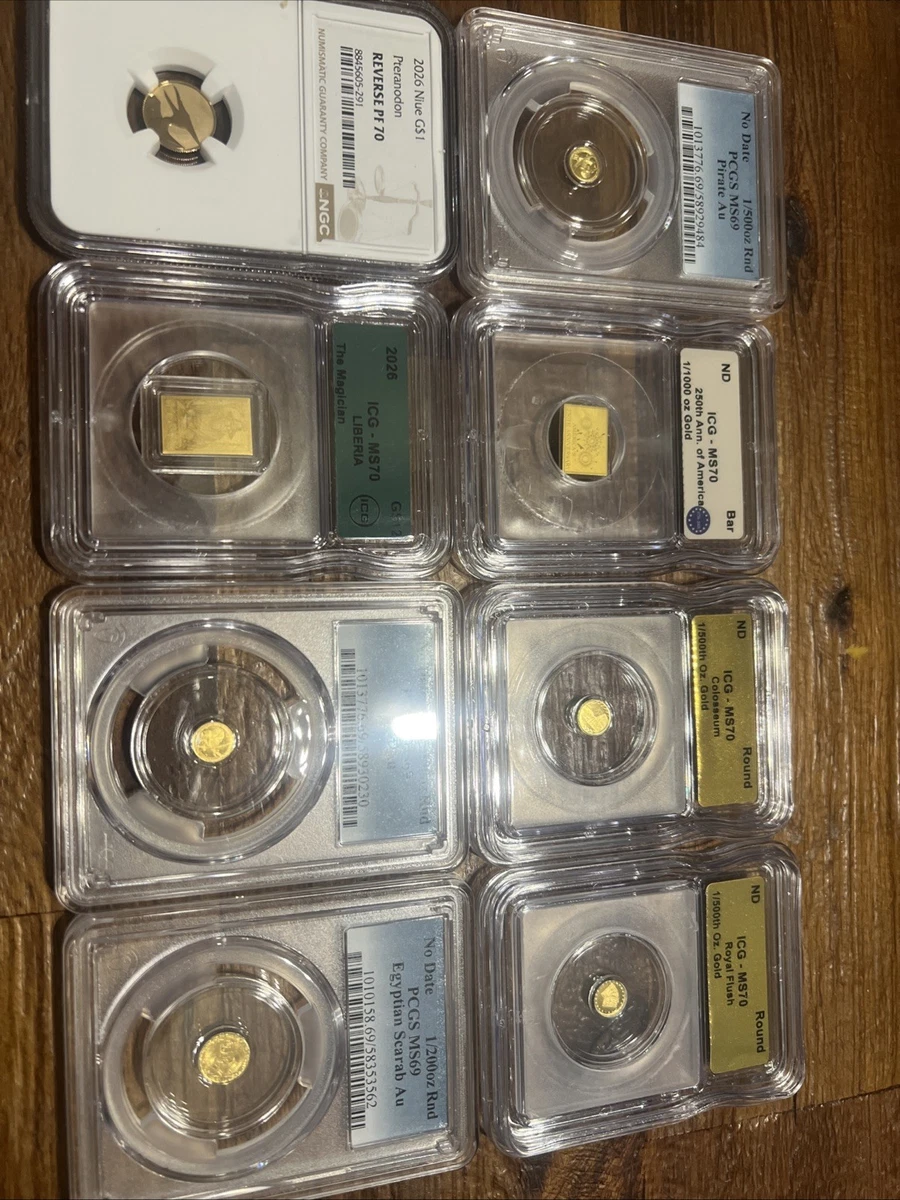 NGC Certified US Coin Collections & Lots for sale | eBay