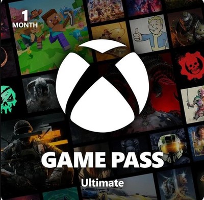 Xbox Game Pass Ultimate   1 Month (NEW Microsoft Accounts Only)   USA
