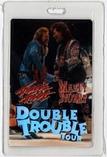 Travis Tritt 1996 Concert Tour w/ Marty Stuart Laminated Backstage Pass