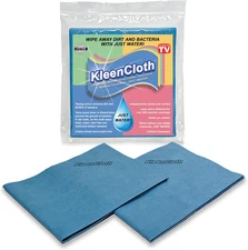Reusable Antibacterial Cleaning Cloths – Removes 99.99% of Bacteria with Just Wa