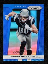 2013 Panini Prizm Wal-Mart Blue Prizm Danny Amendola #65 0d44