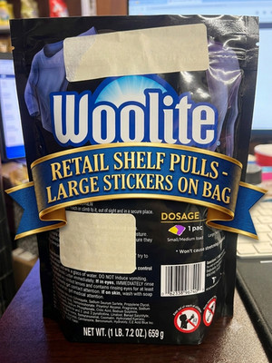 Woolite Darks Laundry Detergent Pacs 30 Count 23.2 Oz Discontinued Hard To Find